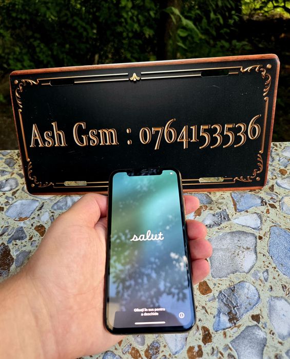 Iphone XS Gold 256Gb, baterie 100%