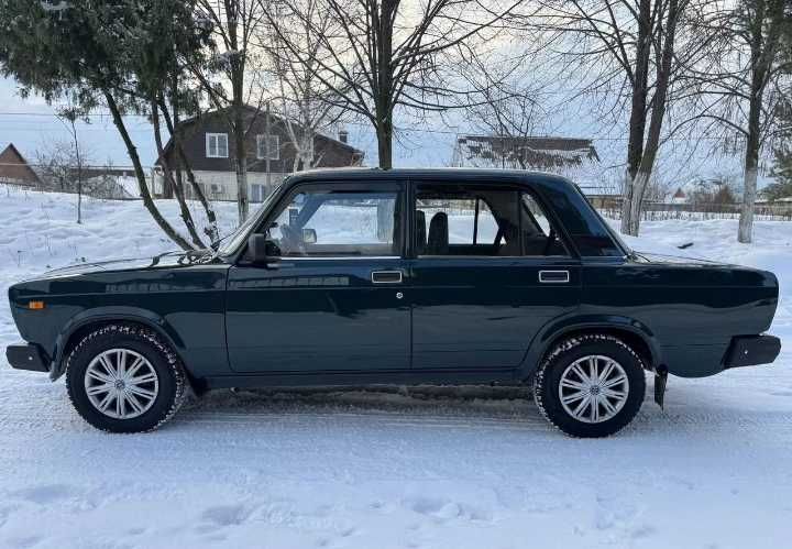 Ваз 2107 в хорошем состоянии