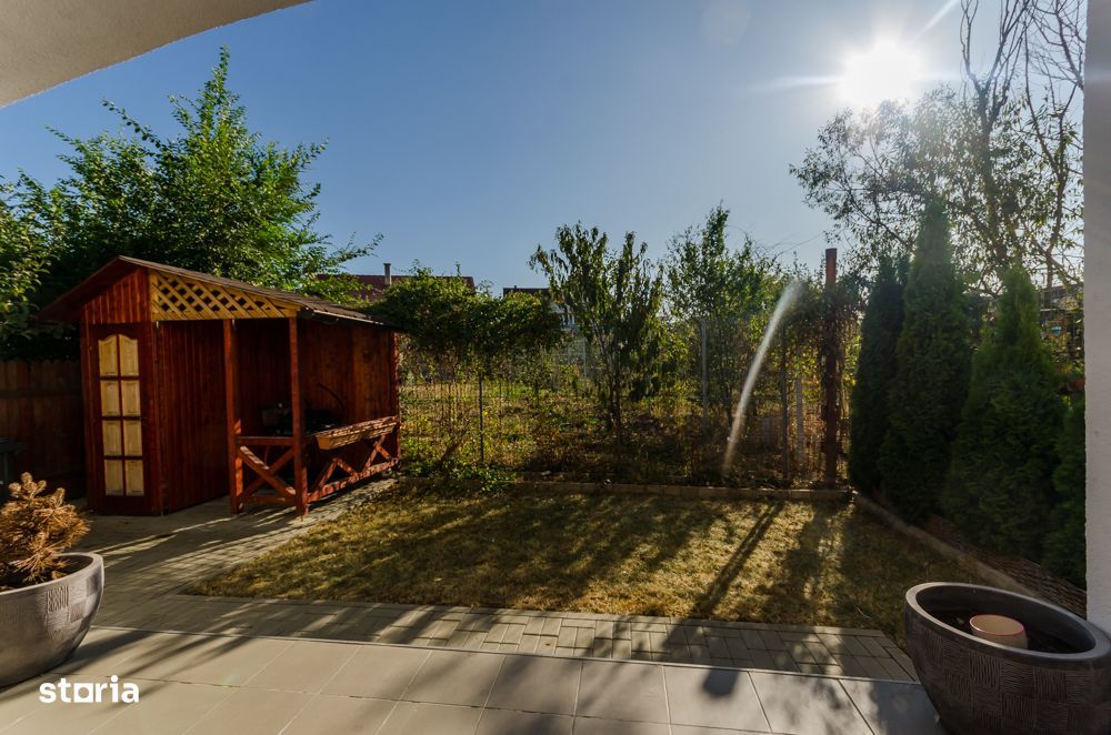 Apartament 3 camere cu gradina proprie 80 mp, parcare, Brana-Selimbar