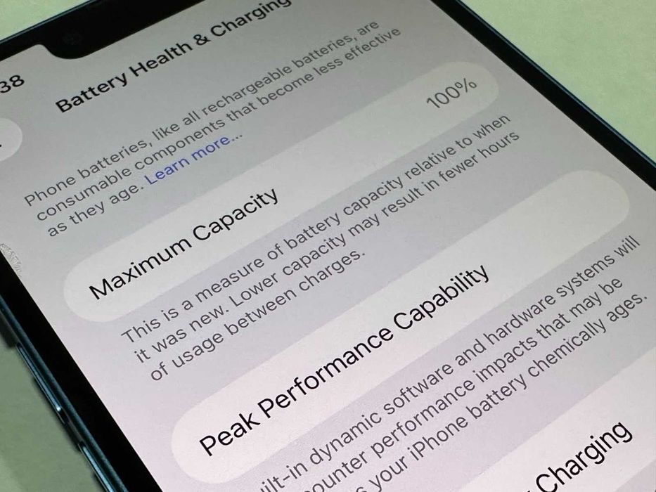 iPhone 13 128gb, 100% Baterry