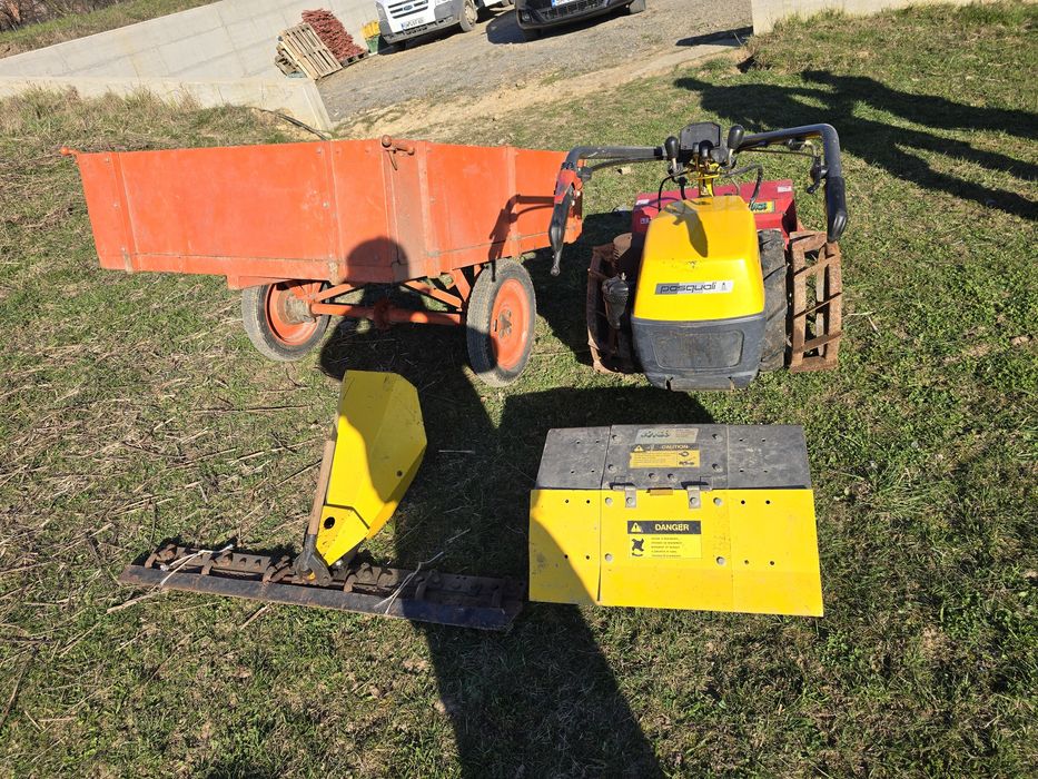 Motocultor diesel motor  lombardini.