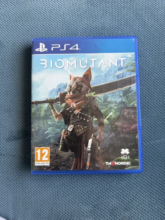 игра Biomutant за PlayStation 4
