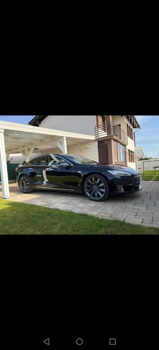 Vind Tesla model S !An 2015 ! INCARCARE GRATUITA