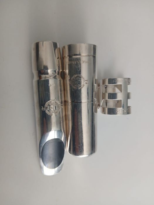 Vând muștiuc Selmer jazz metalic