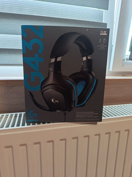 Logitec G432 с гаранция