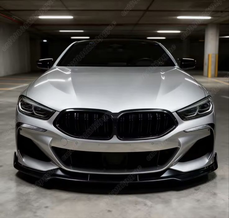 Prelungire Ornament Bara Fata M Lip Bmw Seria 8 G14 G15 MPack 2018-