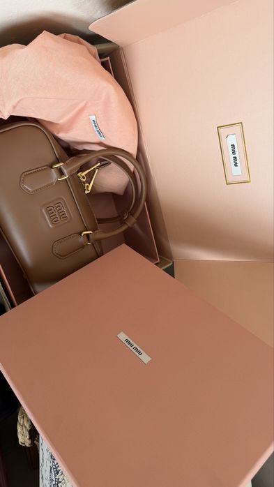 Сумки Miumiu новые