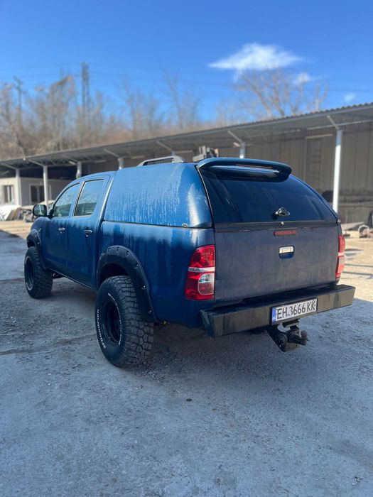 Тойота Хайлукс на части Toyota Hilux VII 3.0D (08-11)г. 171к.с. ръчка