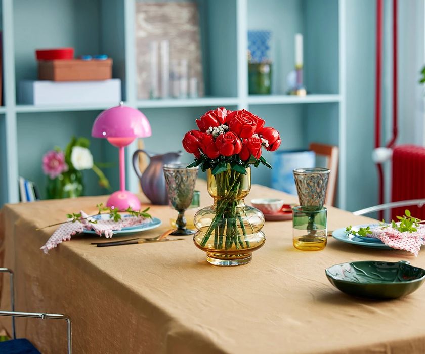 LEGO 10328 Icons 10328 - Букет рози LEGO  ICONS Bouquet of Roses