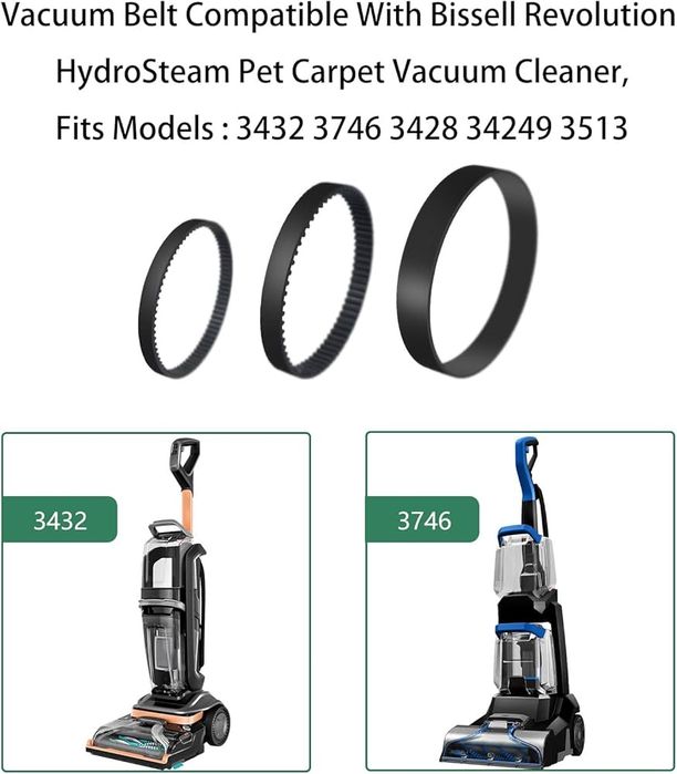 Bissell 3672 ремень. Bissell 3672E remen