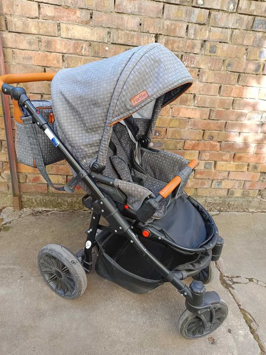 Количка 3 в 1 Adbor Fortte