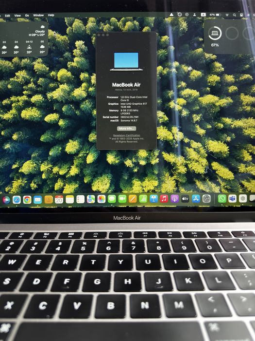 MacBook Air, 13-inch, 2019, 256GB