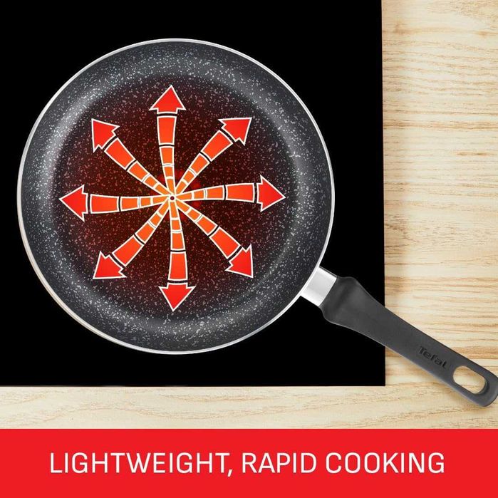 Tefal Bistro Кухненски Принадлежности Алуминий,Тигани,Тенджери с капац