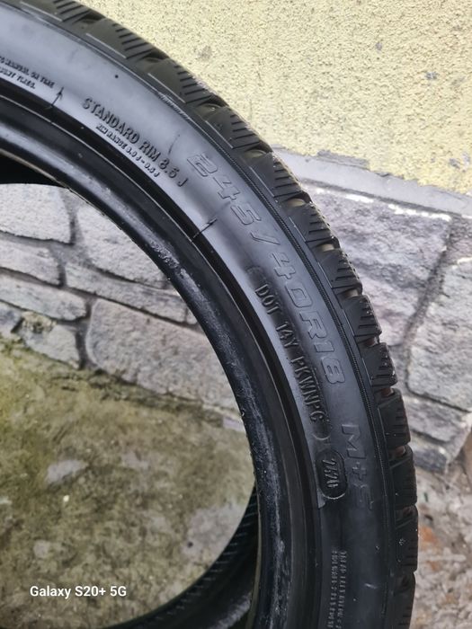 245/40R18 Fortune M+S