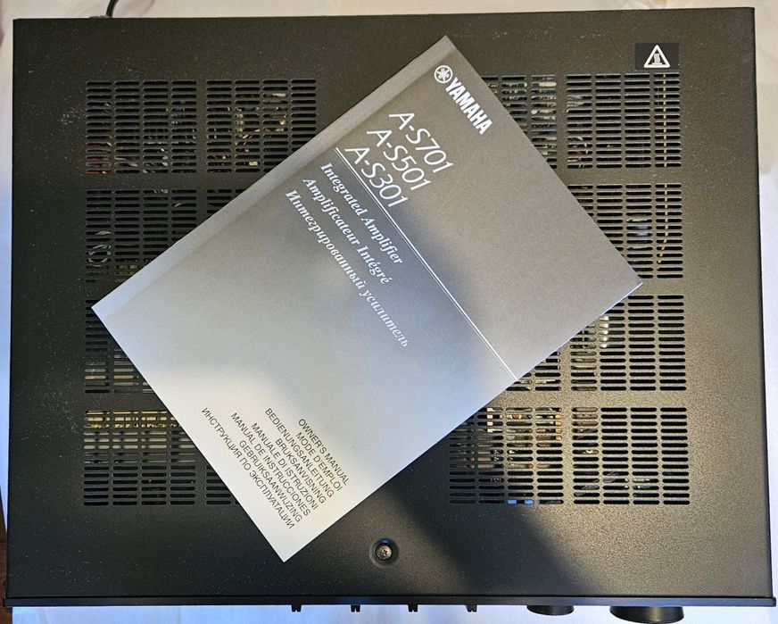 Amplificator Yamaha A-S501