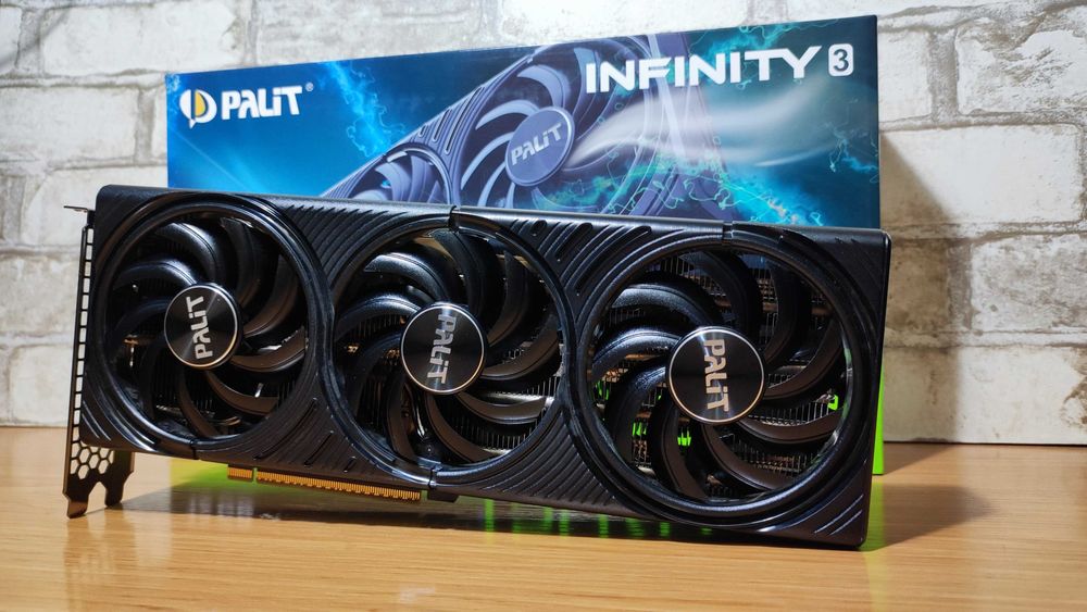 RTX 5070 Palit Infinity 3 (12GB GDDR7) — Состояние новоe / Open Box