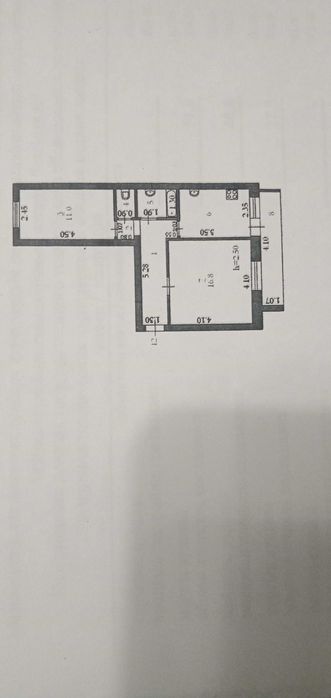 Продам  2-х комн. квартиру с ремонтом