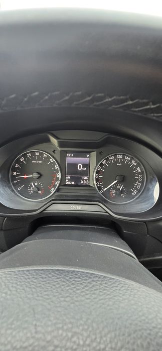 Skoda Octavia 3, 1.6 diesel