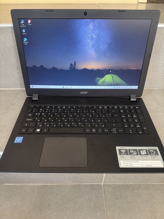 Лаптоп  Acer A315-31 - C2SU