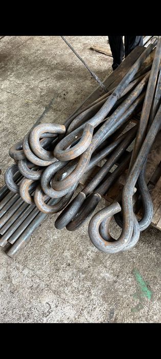 Анкерные болты для башенного крана