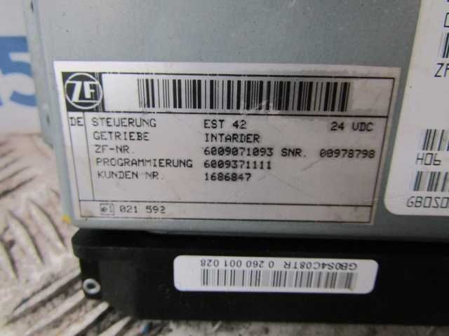 Calculator DAF XF 105 INTARDER ECU BOSCH ,Piese camoiane Second/Nou