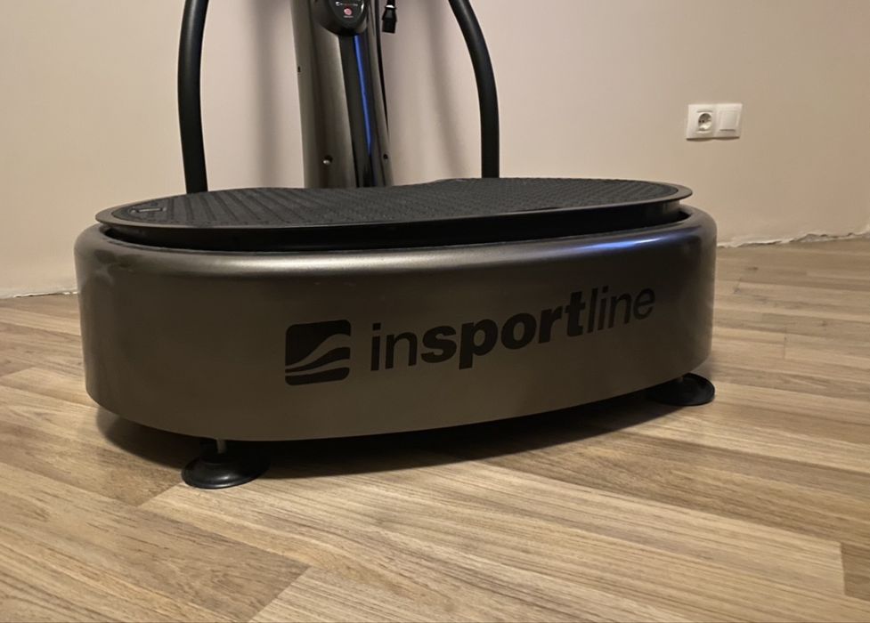 Фитнес машина за вибрации inSPORTline Charles