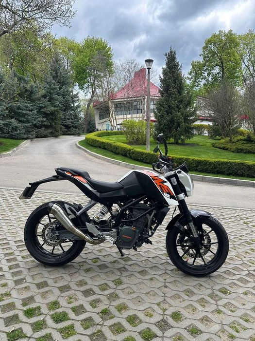 KTM Duke 125, 2016 [A1]