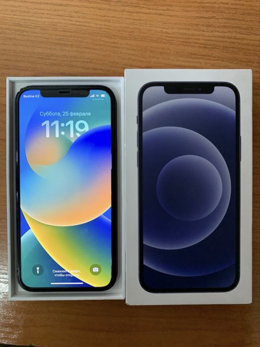 Айфон 12, 64 гигабайт