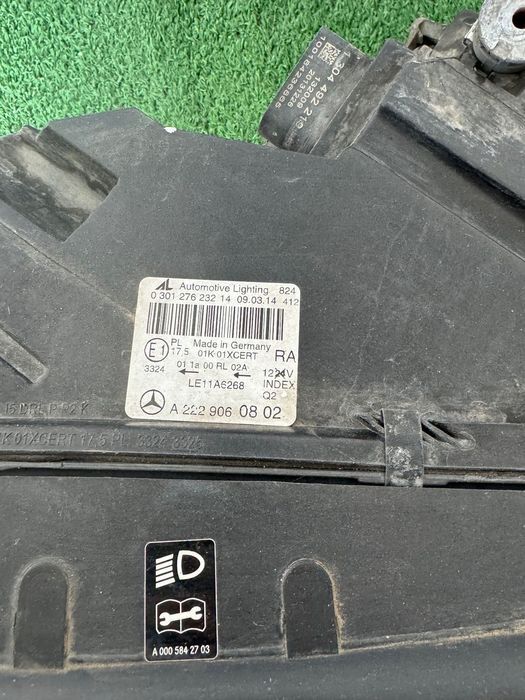 far stanga dreapta full led mercedes s class w222 ils complet