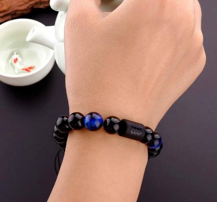 Зодиакални гривни от тигрово око