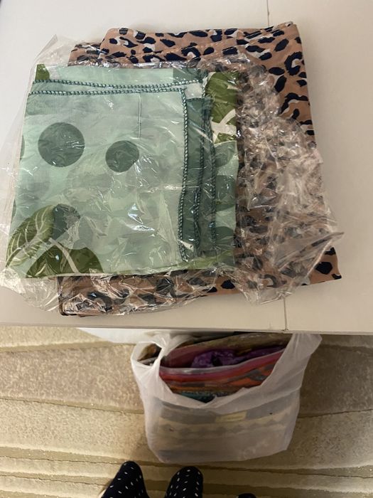 платки разнообразные