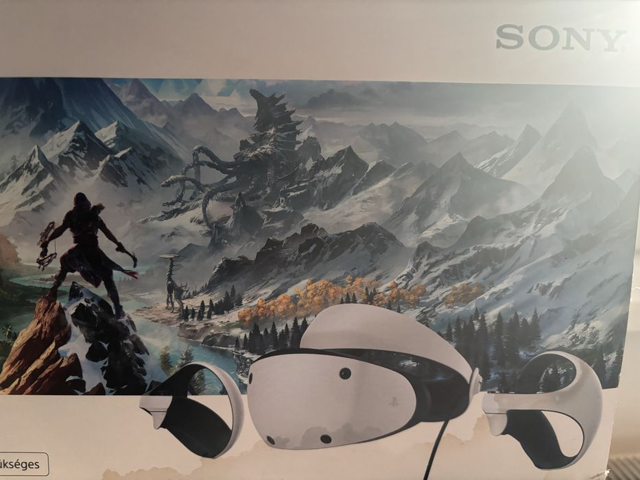 Ps5 VR2 stare foarte buna folosita o luna
