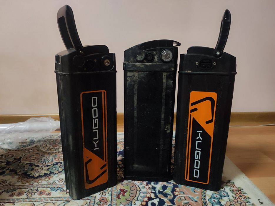 Электровелосипед Kugoo V3