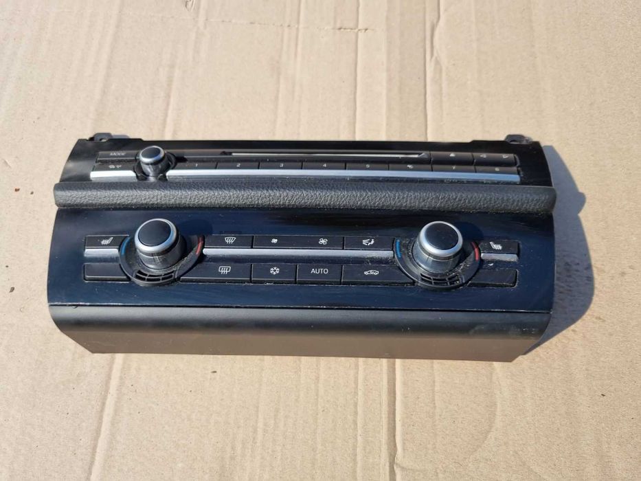 Panou Clima/Panou Navigatie  BMW F10 F11 seria 5