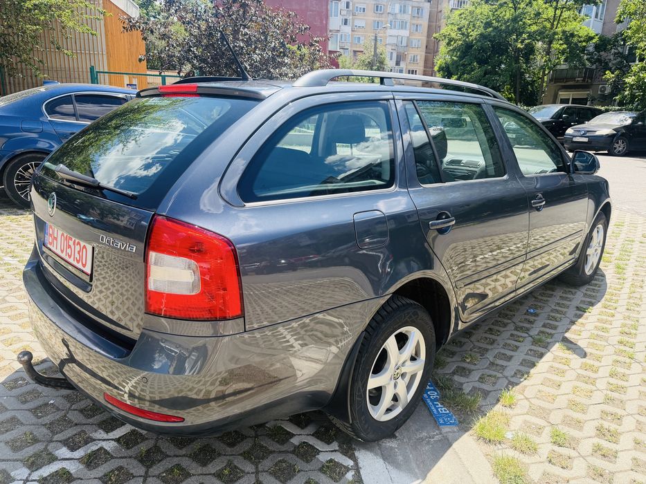 Skoda Octavia 4x4