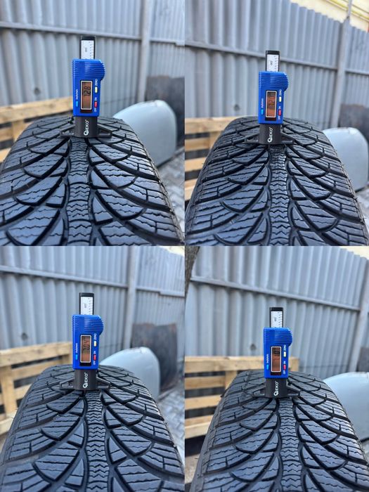 Set Anvelope Iarna 185/60R15 Fulda Kristall Dot 38/2024 , profil 7 mm