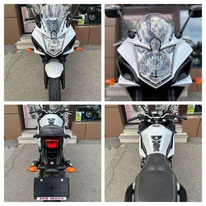 Yamaha XJ6 Diversion F ~ Garantie ~ Rate ~