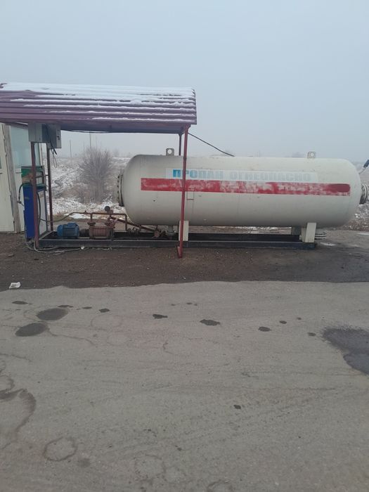 Газ заправка сатылады
