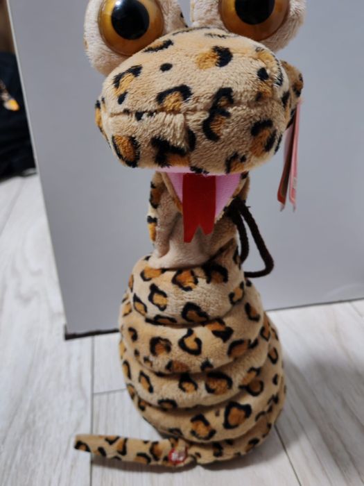 Șarpele cu clopoței interactiv 20cm