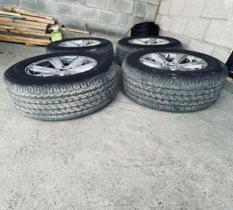Комплект диски с шинами