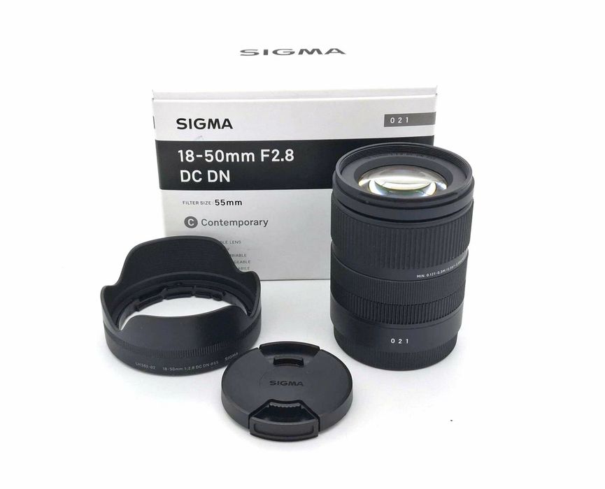 Sigma 18-50m Объектив