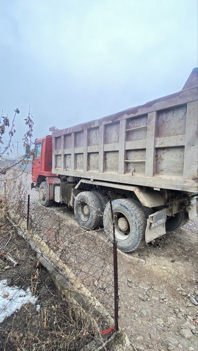 Хова самосвал 20 т