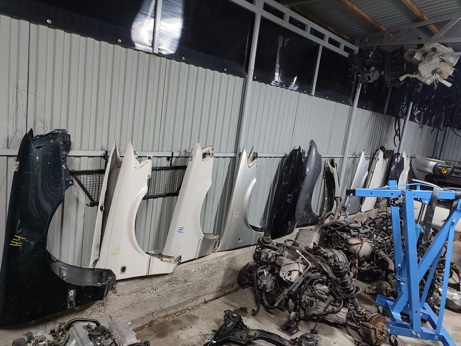 Капот, двери, крылья,