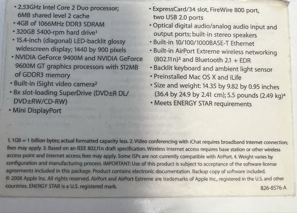 MacBook Pro 15-inch,Late 2011 a1286