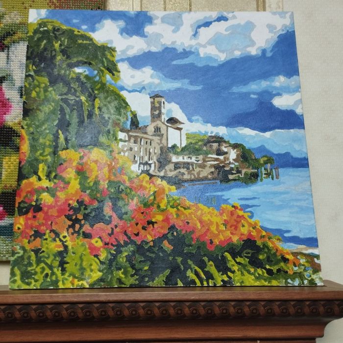 Картины по номерам