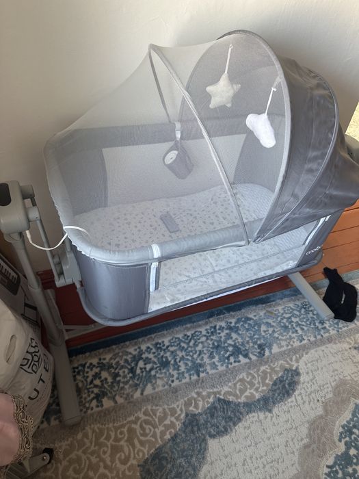 Манеж электрический новый