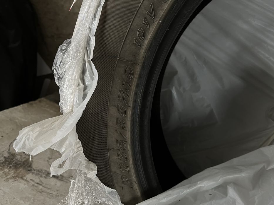 Летние шины 235/55/19