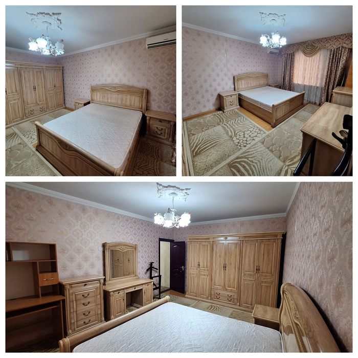 Сдаётся 5 комнатная квартира в госпиталке (Аренда Мирабад)