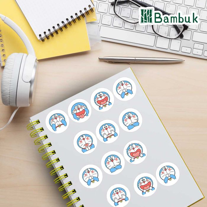 Декоративно тиксо, тип уоши "Doraemon in Action"