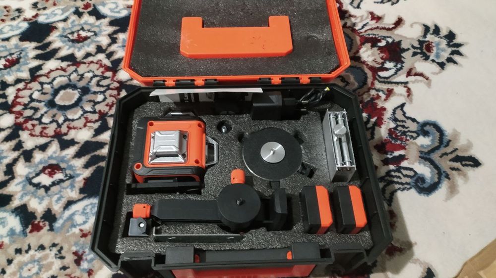 Лазерный уровень 4д lazerniy uroven 4d